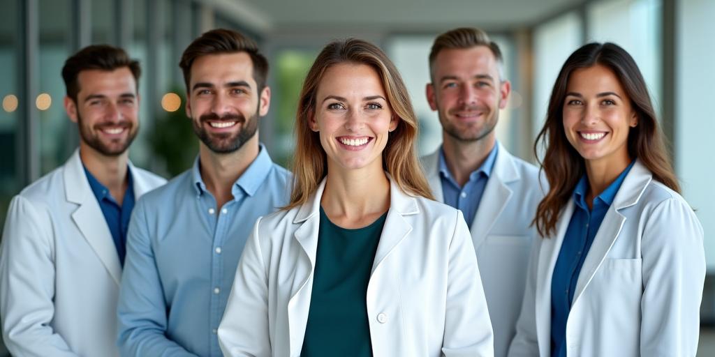 Expert wellness team and health professionals at Salus Sea
